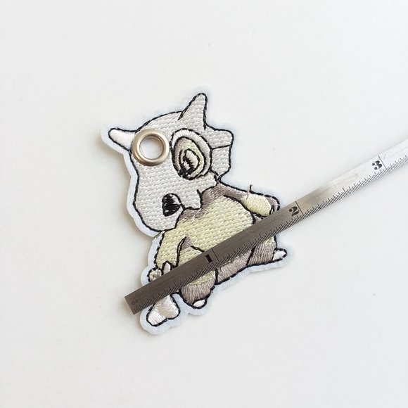 Pokemon Cubone shoe charm  roller skate shoelace charm   Anime shoe charm - Picture 5 of 6